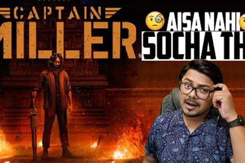 Captain Miller Movie Review | Yogi Bolta Hai