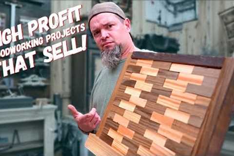 6 More Woodworking Projects That Sell -  Make Money Woodworking (Episode 19)