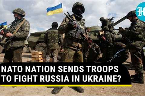 Russia Vs France Ugly Spat After NATO Nation's Troops 'Fight Alongside Ukraine Army' | Details