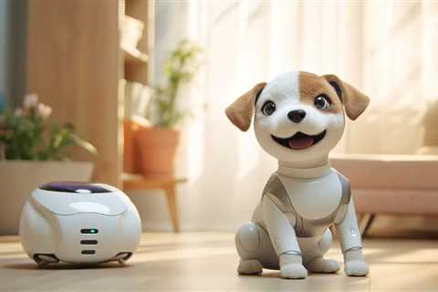 Next-Gen Home Robots: A Pawfect Companion for Your Pooch
