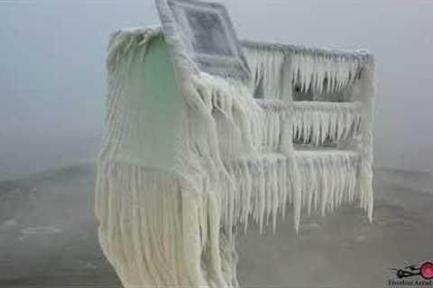 New Buffalo Getting Hit With Snow And -30 Windchill's