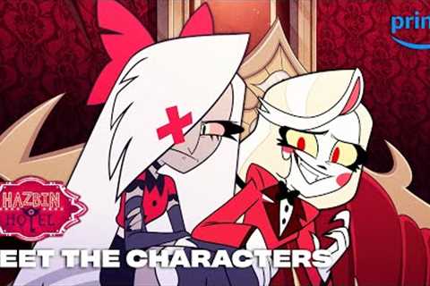 Meet the Characters | Hazbin Hotel | Prime Video