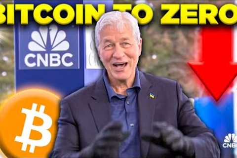 JPMorgan CEO Warns Crypto Holders! (Bitcoin to ZERO!)