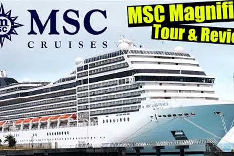 MSC Magnifica Ship Tour &amp; Review 2024 with The Legend