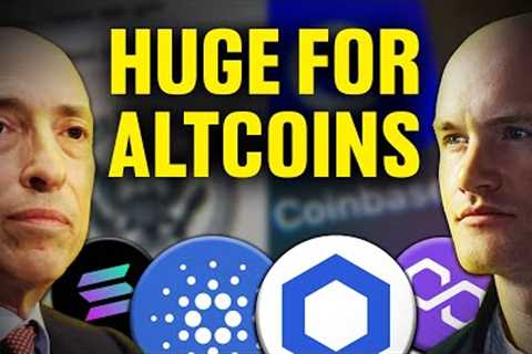 Coinbase SEC Lawsuit IGNITES Altcoin Season! (Are YOU Ready?)