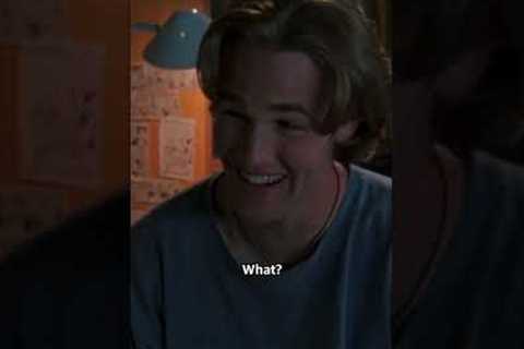 The hold the sleepover scene had on society needs to be studied. | Dawson's Creek