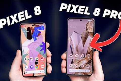 Pixel 8 Pro or Pixel 8: Don’t Make a Mistake!