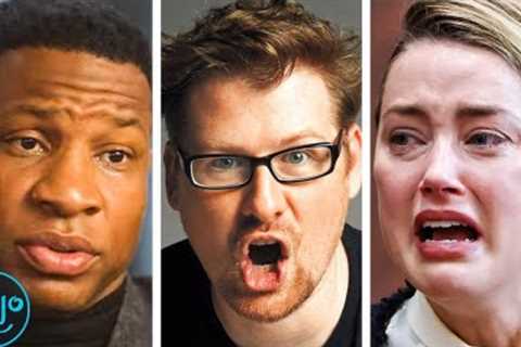 30 Career Finishing Scandals