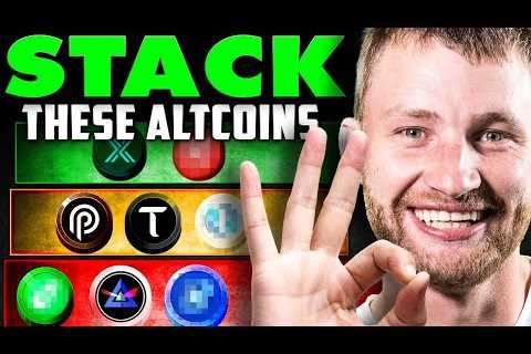 Stack These Altcoins BEFORE Bitcoin's NEXT MOVE!