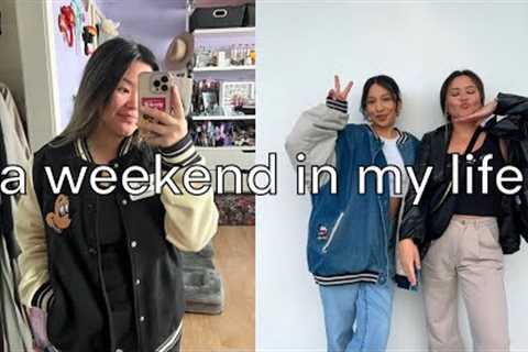 VLOG: A WEEKEND IN MY LIFE! ✨(spending time with loved ones &amp; disney small shop haul!)