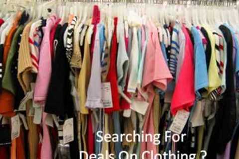 Finds Deals On Cheap Online Clothes - Great Bargains With My Shopping Genie