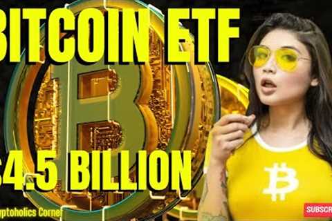 HUGE BITCOIN ETF NEWS: Bitcoin ETF Is Finally Here!