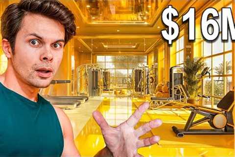 $160 vs $16,000,000 Home Gym!