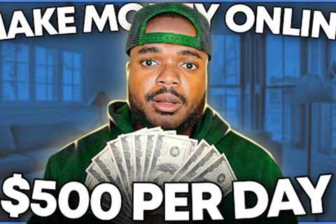 How To Make Money Online In 2024 ($500/Day) | My 7 Sources of Income