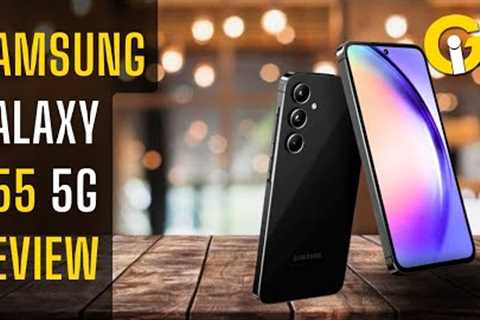 Samsung Galaxy A55 5G A mid range smartphone with 5G connectivity
