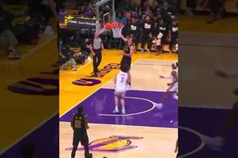 Best Assist by D'Angelo Russell vs OKC #sports #highlights #nba #today #shorts #short