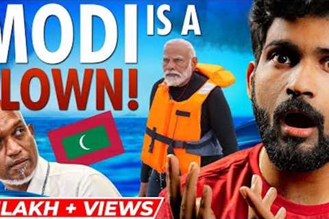 PM Modi's one move destroyed Maldives | Maldives vs Lakshadweep | Abhi and Niyu
