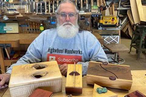 Keepsake boxes----How to make and embellish with creativity at the core.  #woodworking #diy