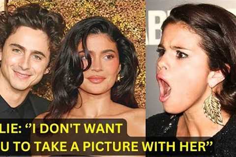 Kylie Jenner and Selena Gomez Golden Globes DRAMA About Timothée Chalamet
