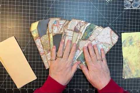 Scrappy Saturday! - Stack 'N Whack Tags!