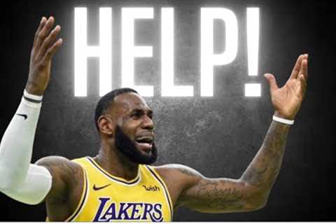 LeBron NEEDS More HELP...As Always