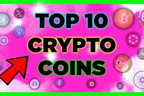 TOP 10 CRYPTO COINS TO INVEST IN FOR 2024 (RETIRE EARLY)?