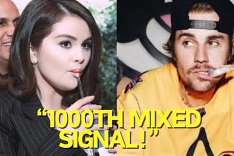 Justin Bieber's CRYPTIC MESSAGE to Selena Gomez