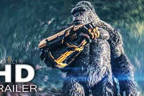 GODZILLA X KONG: THE NEW EMPIRE Kong Receives Gauntlet New Trailer (2024)