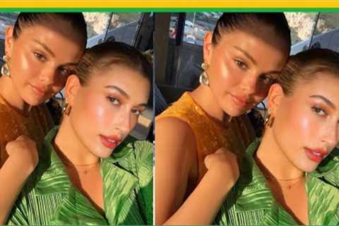 Hailey Bieber Selena Gomez TOGETHER?? SECRET BEST FRIENDS?