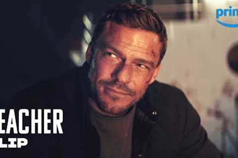 Reacher's Final Night With The Team | REACHER Season 2 | Prime Video