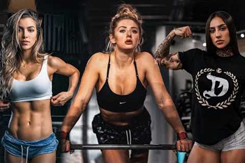 Best Gym Workout Music Mix 💪 Top Fitness Motivation Songs 2023 🔊 Best EDM &amp; Popular Songs..