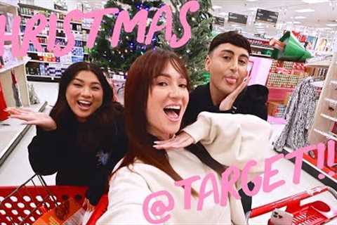 Christmas Shopping at Target w/ Remi and Oli!!  Vlogmas Day 3