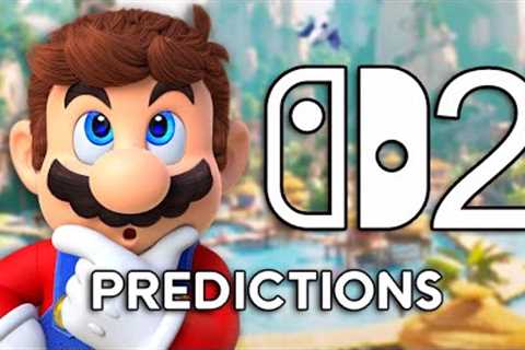 Nintendo Switch 2 Predictions DISCUSSION! Switch 2 Release Date, Games. Price, Features &amp; MORE!