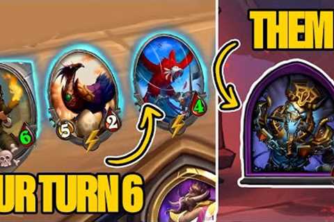 Our Start Is So Strong Our Opponents Just Quit | Dogdog Hearthstone Battlegrounds