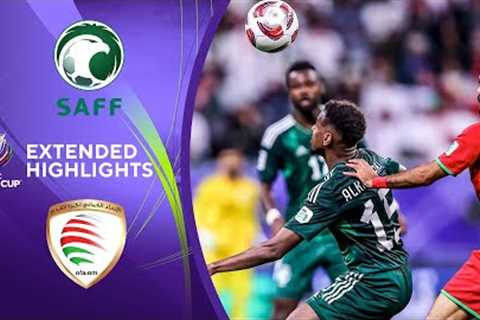 Saudi Arabia vs. Oman: Extended Highlights | AFC Asian Cup | CBS Sports Golazo