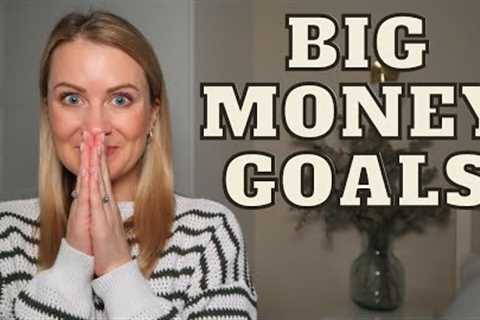 MY BIG MONEY GOALS FOR 2024 &amp; HOW TO PLAN FOR BETTER FINANCIAL WELLBEING THIS YEAR DEBT &amp;..