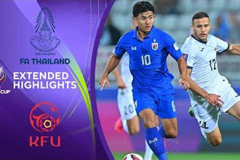 Thailand vs. Kyrgyz Republic: Extended Highlights | AFC Asian Cup | CBS Sports Golazo
