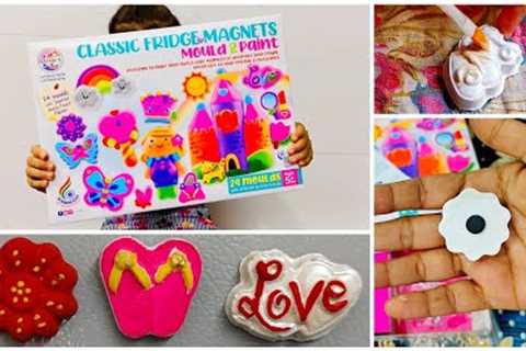 Fridge Magnets, DIY Ideas, Fun Gadgets, Gadgets For Kids, Kids Collection, Kids Activity Game