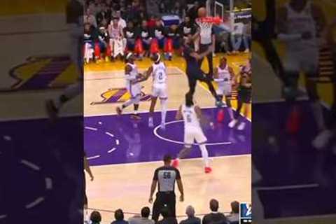 Best Assist by Austin Reaves vs OKC #sports #highlights #today #nba #shorts #short