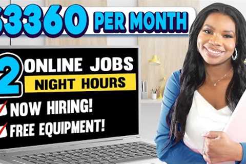 Make Money At Night! 2 Flexible Online Jobs That Pay Well (No Degree Needed)
