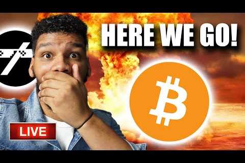 LIVE: Bitcoin ETF Goes Live TODAY!!! Everything Exploding!!! #ETH #GROK #BTC