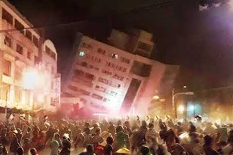 Latest news! Earthquake of magnitude 7.2 strikes China-Kyrgyzstan border region!