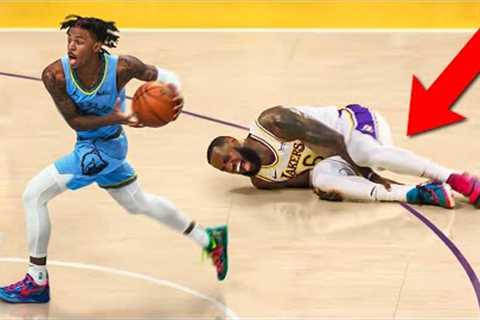 Times LeBron James Got HUMILIATED