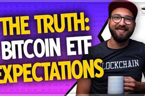 Bitcoin ETF approval imminent? (300% BTC price gain or sell the news event?)
