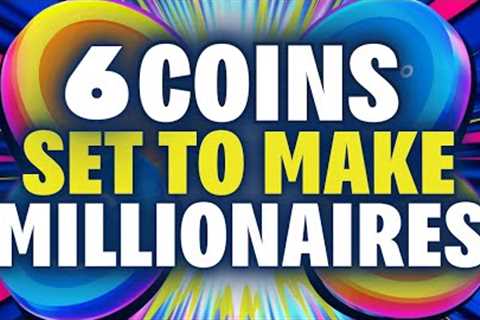 These ALTCOINS Are Set to Make Crypto Millionaires!