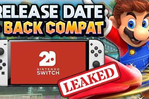 Nintendo Switch 2 Release Date &amp; Back Compat LEAKED!? | New 2024 Game SURPRISES Critics | News..