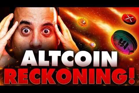 WHY Bitcoin Is KILLING ALTCOINS And When It STOPS! (ETF IMMINENT)