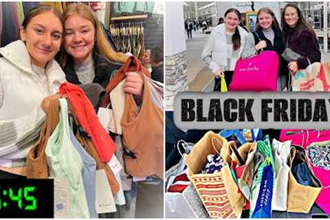 BLACK FRIDAY SHOPPING VLOG 2023!!