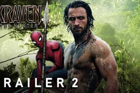 KRAVEN THE HUNTER – Trailer 2 (2024) Aaron Taylor Johnson | Sony | TeaserPRO's Concept Version