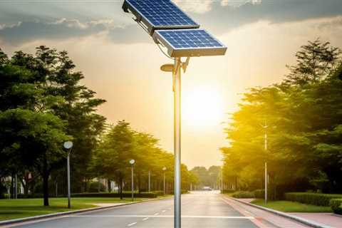 Introducing Sunseeker: The Solar-Powered Street Lamp with a Twist
